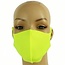 Easy Going Washable Mask - Neon Yellow
