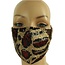 In Style Sequin Mask - Burgundy