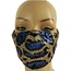 In Style Sequin Mask - Royal Blue