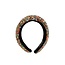 Hi Tide Crystal Headband - Black/Multi