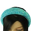 Hi Tide Crystal Headband - Aqua