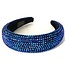 Hi Tide Crystal Headband - Royal Blue/Purple