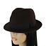 Hide Out Brim Hat - Brown