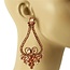 Queen Status Earrings - Rose Gold