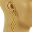 Quick Glitz Earrings - Yellow