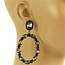 Glam Up Earrings - Pewter