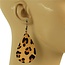 Born Free Leopard Earrings