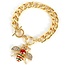 Sting Is On Bracelet - Multi