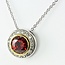 Class Act Cubic Zirconia Necklace - Red