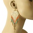 Siesta Fiesta Beaded Earrings - Multi