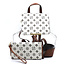 Wonder Why Backpack Set - Ivory/Tan
