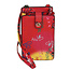 Gadget Ready  Cross Body Bag - Red