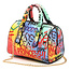 Graffiti Talk Handbag - Red