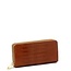 Textured Feel Wallet - Brown