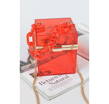 Natural Beauty Handbag - Red