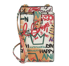 Gadget Ready  Cross Body Bag - White