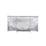Back Again Snakeskin Clutch - Silver