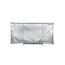 Back Again Snakeskin Clutch -  Silver