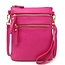 Leaving Now Cross Body Bag - Fuchsia