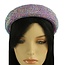 Hi Tide Crystal Headband - Lavender