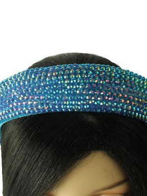 Hi Tide Crystal Headband - Blue