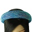 Hi Tide Crystal Headband - Blue