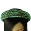 Hi Tide Crystal Headband - Emerald