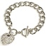 Heart Throb Bracelet - Silver