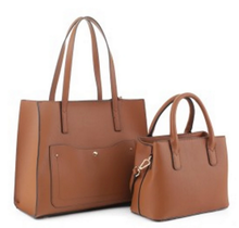 The Right Size Handbag Set - Brown