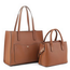 The Right Size Handbag Set - Brown