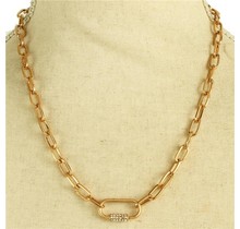Link Up Necklace - Gold