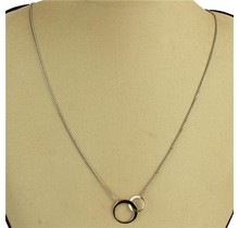 Double Dose Necklace - Silver