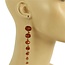 All Beaded Down Earring - Topaz