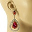 Stunner Girl earrings - Purple