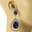 Stunner Girl Earrings - Royal Blue