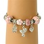 Cupid Shines Charm Bracelet