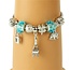 Paris Nights Charm Bracelet