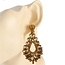 At The Gala Clip On Earrings - Topaz
