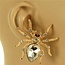 Spidey Senses Earrings - Gold