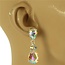 Late Nights Earrings - Silver Iridescent