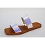 Natural Instinct Sandals - Iridescent