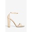 Blocked Out Heels