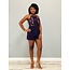 Take Me Out Crochet Romper