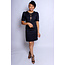 Playing It Safe Dress - BLACK