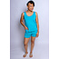 Lounge Around Shorts Set - Jade