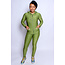 Active Lifestyle Hoodie & Legging Set - Green
