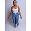 Ride With Me Denim Joggers