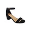 No Stress Block Heels - Black