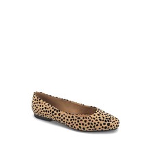 Keeping It Simple Ballerina Flats - Cheetah