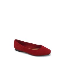 Keeping It Simple Ballerina Flats - Red